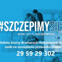 Ruszył Narodowy Program Szczepień przeciw COVID-19 w Gminie Brańszczyk.