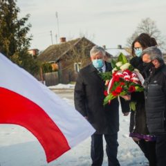 Symboliczne obchody 158. rocznicy wybuchu powstania styczniowego w Kamieńczyku