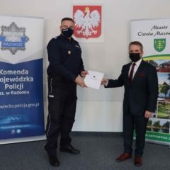Miasto przekazało działkę pod budowę komendy