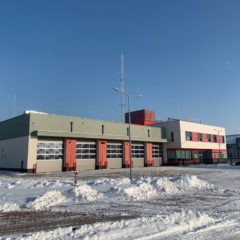 Węgrowska straż pożarna już w nowej strażnicy