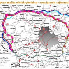 GDDKiA wskazała „najkorzystniejszy” wariant korytarza Autostradowej Obwodnicy Warszawy!