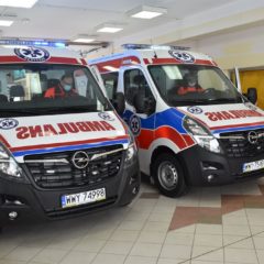 Nowe karetki na ratunek mieszkańcom Powiatu Wyszkowskiego!