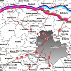 Od 22 marca do czerwca 2021 r. poważne utrudnienia w ruchu w al. Jana Pawła II w Radzyminie!!!