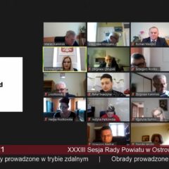 XXXIII Sesja Rady Powiatu w Ostrowi Mazowieckiej
