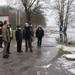 Pełna gotowość i deklaracja wsparcia – wizyta Wojewody Mazowieckiego Konstantego Radziwiłła w Wyszkowie
