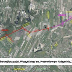 9 mln zł dla Gminy Radzymin na budowę II etapu al. Lecha Kaczyńskiego!!!