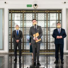 Burmistrz Wyszkowa dołączył do partii Polska 2050 Szymona Hołowni