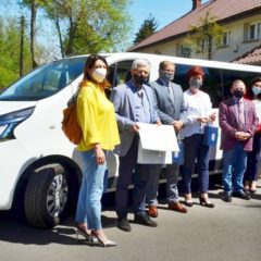 Samochód do przewozu osób niepełnosprawnych dla DPS w Radzyminie