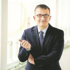 Gmina Radzymin i Burmistrz Krzysztof Chaciński na podium konkursu „Perły Samorządu 2021” Dziennika Gazety Prawnej i PwC