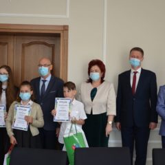 Podsumowanie etapu powiatowego XI Ogólnopolskiego Konkursu Plastycznego pn. „Bezpiecznie na wsi mamy – od 30 lat wypadkom zapobiegamy”