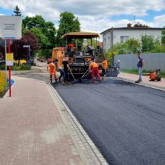 Trwa modernizacja ul. Wołomińskiej w Kobyłce!