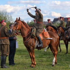Kawaleria na ulicach miasta, czyli wyjątkowe Święto Rotmistrza Witolda Pileckiego w Ostrowi Mazowieckiej