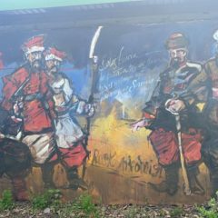 MURAL-POWSTANIE STYCZNIOWE 1863
