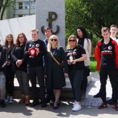 Społeczność Branżowej Szkoły I Stopnia w Radzyminie oddała hołd swojemu Patronowi – kpt. Stefanowi Pogonowskiemu
