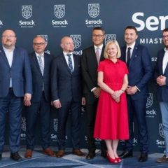 Huawei wspiera Serock w budowie smart city!