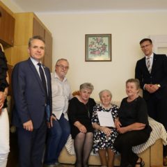 Jubileusz 100. urodzin mieszkanki Ostrowi Mazowieckiej