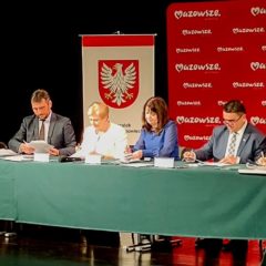 Dziesięć umów z Zarządem Województwa Mazowieckiego