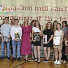 Zakończenie roku szkolnego w CEZiU Kopernik