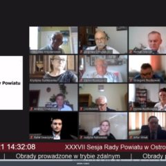 XXXVII Sesja Rady Powiatu w Ostrowi Mazowieckiej