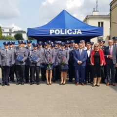Święto węgrowskiej Policji