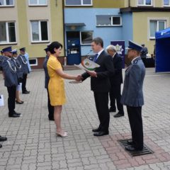 Powiatowe obchody Święta Policji