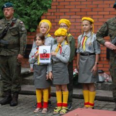 „Godzina W” – Ostrów Mazowiecka złożyła hołd