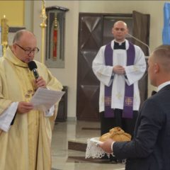 Niedzielna Msza Święta dziękczynna za plony
