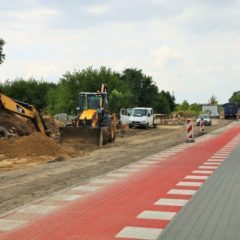 Trwa przebudowa ul. Sikorskiego