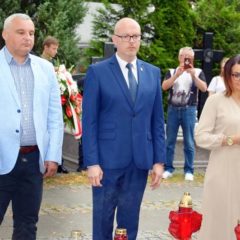 Radzymin uczcił 77. rocznicę wybuchu Powstania Warszawskiego