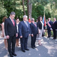 Upamiętniono bohaterską walkę i męczeńską śmierć Polaków z roku 1920