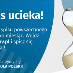 Do końca spisu powszechnego został tylko miesiąc! Nie czekaj do ostatniego dnia września!