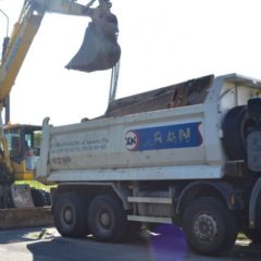 II etap budowy kanalizacji sanitarnej na os. Długa w Tłuszczu