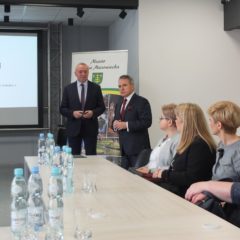 Spotkanie z samorządowcami powiatu ostrowskiego ws. Polskiego Ładu