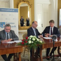 Podpisano porozumienie o współpracy pomiędzy Stowarzyszeniem „Wspólnota Polska” a Gminą Pułtusk