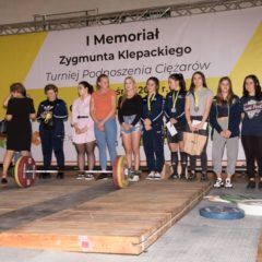 Turniej Podnoszenia Ciężarów pod Honorowym Patronatem Burmistrza Miasta