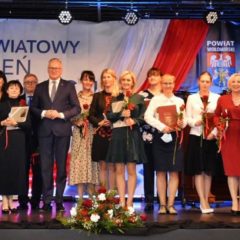 Powiatowe obchody Dnia Edukacji Narodowej