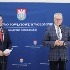 79,5 mln zł z Rządowego Funduszu Polski Ład na inwestycje w Powiecie Wołomińskim!!!