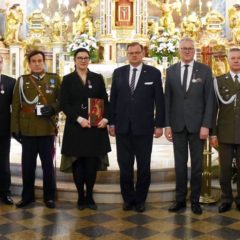 Uroczyste obchody 227. rocznicy Bitwy pod Kobyłką