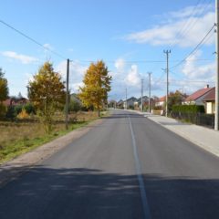 Kolejna wspólna inwestycja Gminy Małkinia Górna z Powiatem Ostrowskim – zrealizowana! Przebudowa drogi powiatowej na odcinku Prostyń – Treblinka