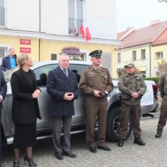 Samochód patrolowy dla Straży Rybackiej