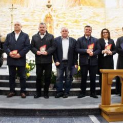 Jubileusz 10-lecia Ochotniczej Straży Pożarnej w Nadmie