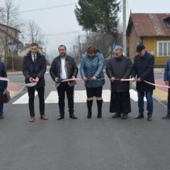 Oficjalne otwarcie ul. Wysockiej i Rynek w Andrzejewie