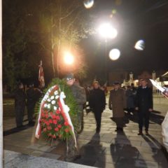 Uroczystości w Komorowie