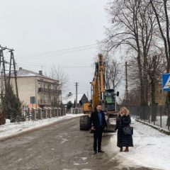 Rozpoczęła się przebudowa drogi powiatowej nr 4244W na odcinku Krypy – Karczewiec