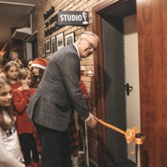 W Powiatowym Centrum Kultury Fabryczka oficjalnie zostało otwarte w pełni profesjonalne studio muzyczne