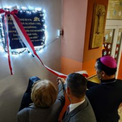 ŚWIĘTA FAUSTYNA PATRONEM SZKOŁY