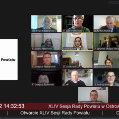 XLIV Sesja Rady Powiatu w Ostrowi Mazowieckiej