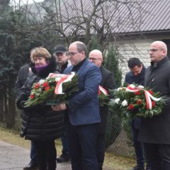 Hołd dla bohaterstwa rodziny Lubkiewiczów