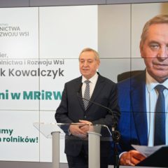 MINISTER ROLNICTWA I ROZWOJU WSI INFORMUJE: