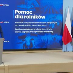 Dopłaty do nawozów: – Mam nadzieję, że Komisja Europejska powie tak